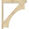 Ekena Millwork Westlake Arts & Crafts Rough Sawn Outlooker, Douglas Fir, 6"W x 36"D x 40"H OUT06X36X40WTL03RDF - alternate 3
